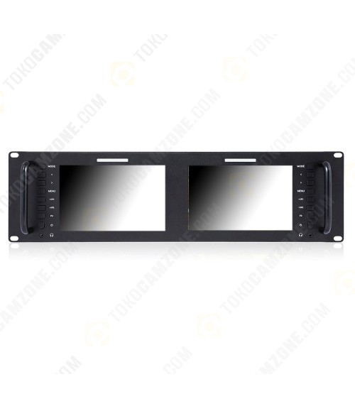 Feelworld D71 Broadcast LCD Rack Mount Monitor with 3G-SDI HDMI AV